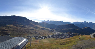 Alpe d'Huez vendredi 12 octobre 2018