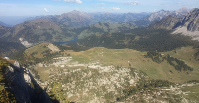 Leysin mardi 9 octobre 2018