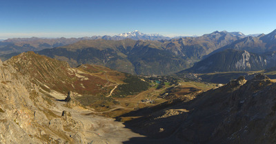 Courchevel mardi 9 octobre 2018