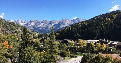 Le Grand-Bornand lundi 8 octobre 2018