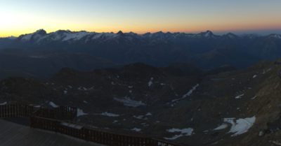 Alpe d'Huez vendredi 5 octobre 2018