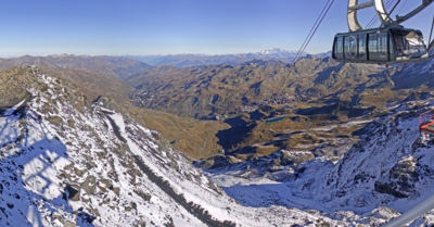 Val Thorens jeudi 4 octobre 2018