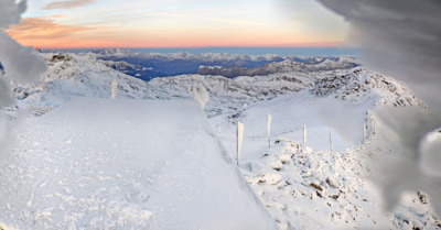 Val Thorens mardi 2 octobre 2018