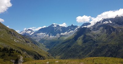 La Plagne dimanche 30 septembre 2018