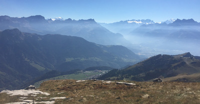 Leysin vendredi 28 septembre 2018