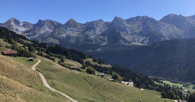 Le Grand-Bornand jeudi 27 septembre 2018