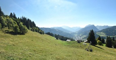 Le Grand-Bornand mardi 11 septembre 2018