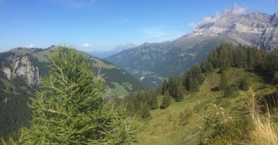 Champéry samedi 8 septembre 2018