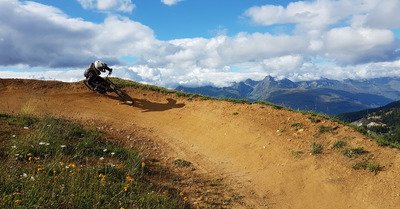 La Plagne mercredi 22 ao&ucirc;t 2018