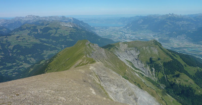 Morgins lundi 13 août 2018