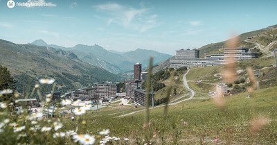 Les Menuires mercredi 8 ao&ucirc;t 2018