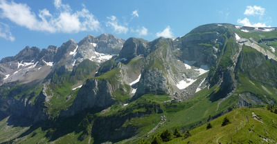 Champéry lundi 30 juillet 2018