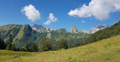 Ovronnaz lundi 16 juillet 2018