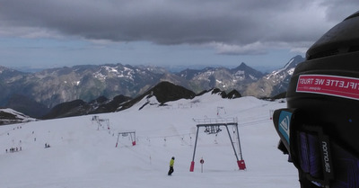 Les 2 Alpes dimanche 15 juillet 2018