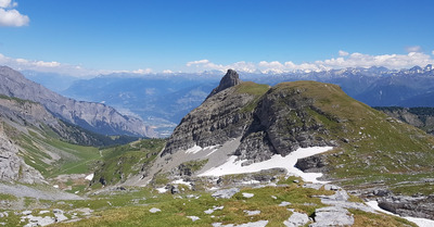 Ovronnaz mercredi 11 juillet 2018