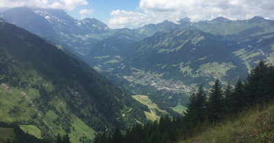 Champéry dimanche 8 juillet 2018