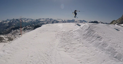 Tignes mardi 3 juillet 2018