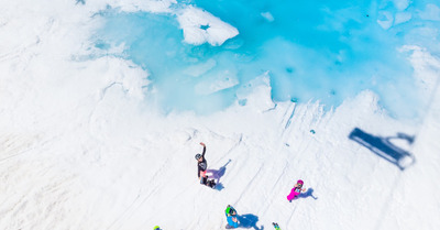 Val d'Isère mercredi 27 juin 2018