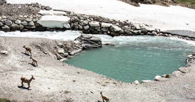 Val d'Isère mardi 26 juin 2018