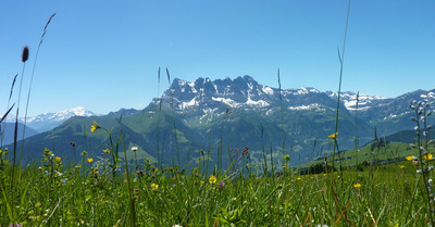 Morgins lundi 25 juin 2018