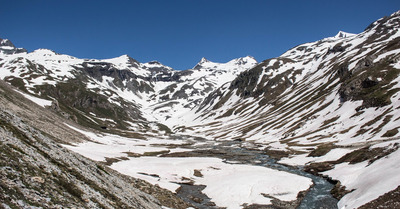 Val d'Isère vendredi 22 juin 2018