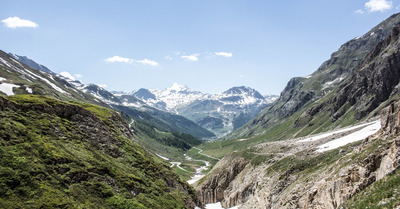 Val d'Isère mercredi 20 juin 2018