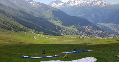 Verbier mardi 19 juin 2018