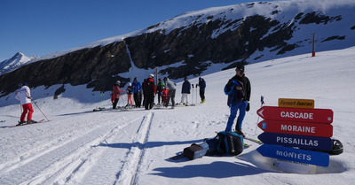 Val d'Isère jeudi 14 juin 2018