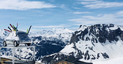 Val d'Isère lundi 4 juin 2018