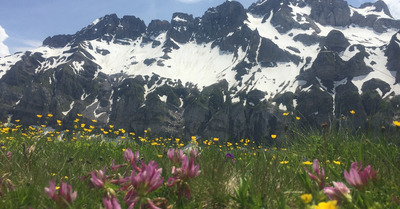 Champéry dimanche 3 juin 2018