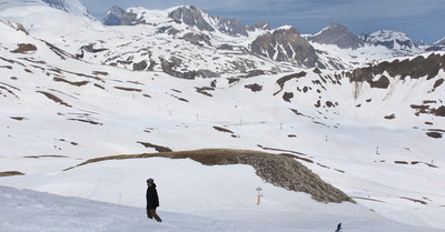 Val d'Isère dimanche 3 juin 2018