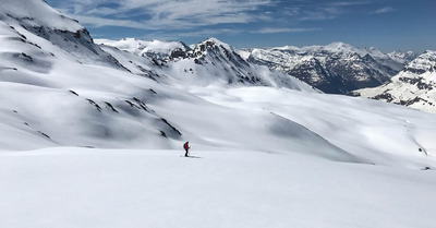 Val d'Isère mercredi 30 mai 2018