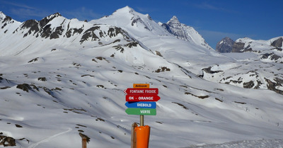 Val d'Isère vendredi 25 mai 2018