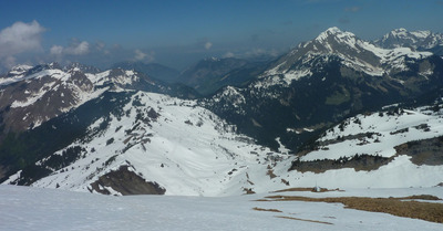 Châtel samedi 5 mai 2018