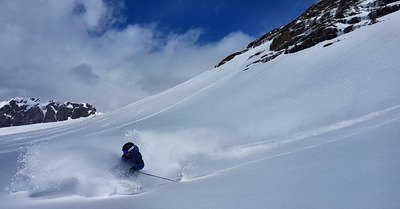 Val d'Is&egrave;re jeudi 3 mai 2018