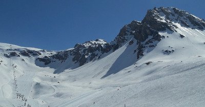 Tignes vendredi 27 avril 2018