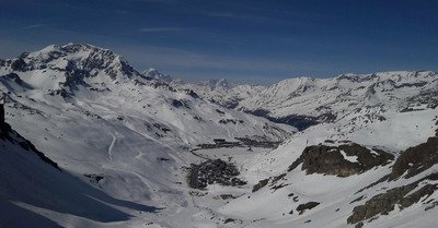 Tignes jeudi 26 avril 2018