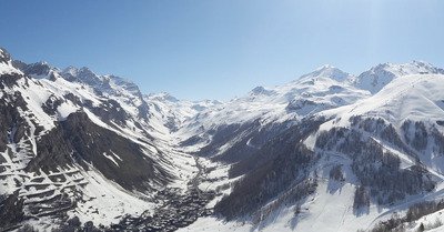 Val d'Is&egrave;re jeudi 26 avril 2018