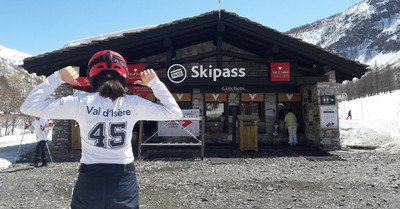 Val d'Is&egrave;re mercredi 25 avril 2018