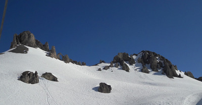 Tignes mardi 24 avril 2018