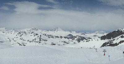 Val d'Is&egrave;re lundi 23 avril 2018