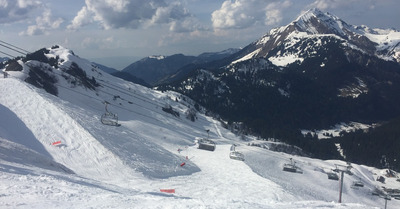 Châtel dimanche 22 avril 2018