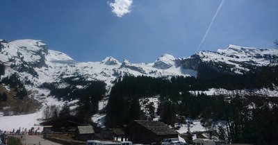 La Clusaz dimanche 22 avril 2018
