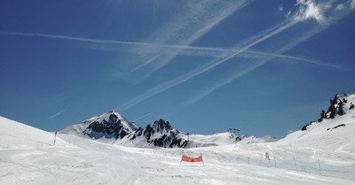 Les Arcs dimanche 22 avril 2018