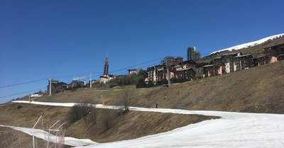 Les Menuires dimanche 22 avril 2018