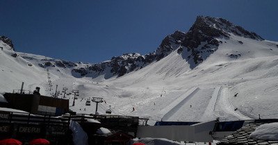 Tignes samedi 21 avril 2018