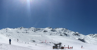 Val Thorens samedi 21 avril 2018