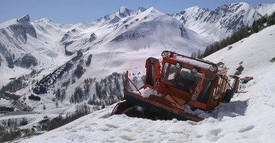 la foux d'allos vendredi 20 avril 2018