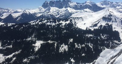 Châtel jeudi 19 avril 2018