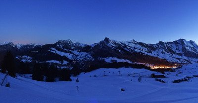 Le Grand-Bornand jeudi 19 avril 2018